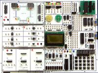 多核單片機模塊化實驗開發(fā)系統(tǒng)
