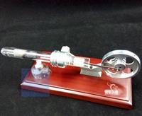 斯特林發(fā)動機模型-熱回聲式 
