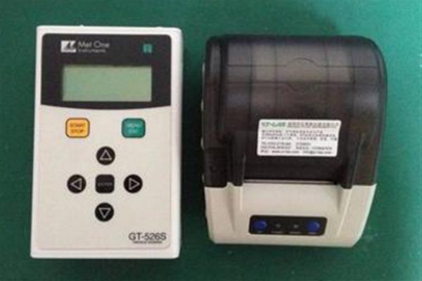 美國MetOne手持式激光粒子計(jì)數(shù)器GT-526S探頭G3120打印機(jī)D3006 六通道激光粒子計(jì)數(shù)器?